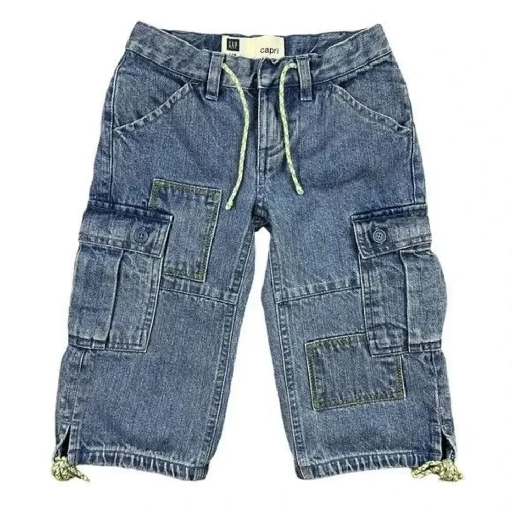 Bundle 3 Pair of Girls Gymboree & Gap Jeans Size 5 Hippie Boho School Play